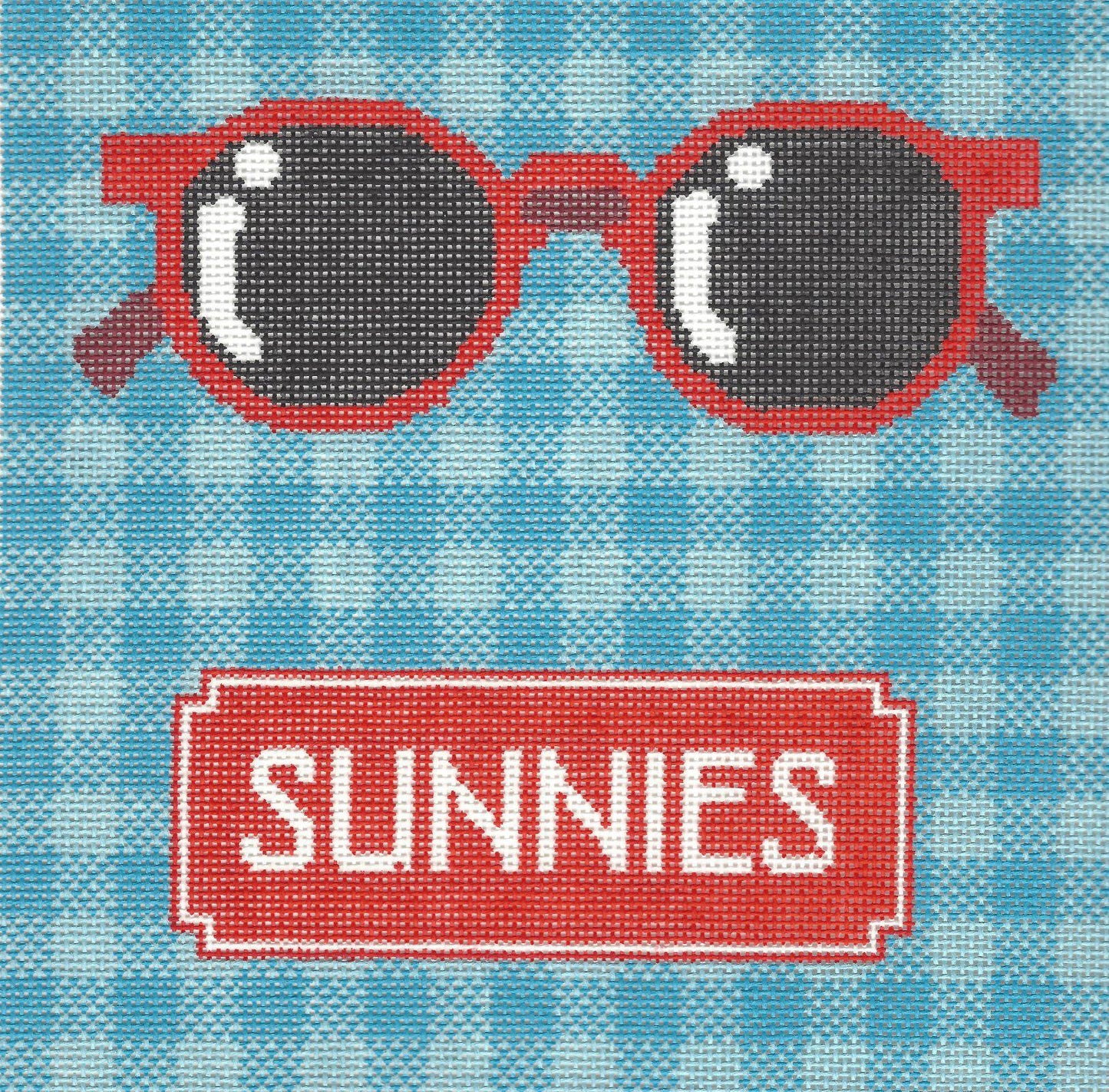Sunnies Sunglass Case (by Blueberry Point) 21-104