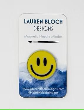 Smiley Face needle minder