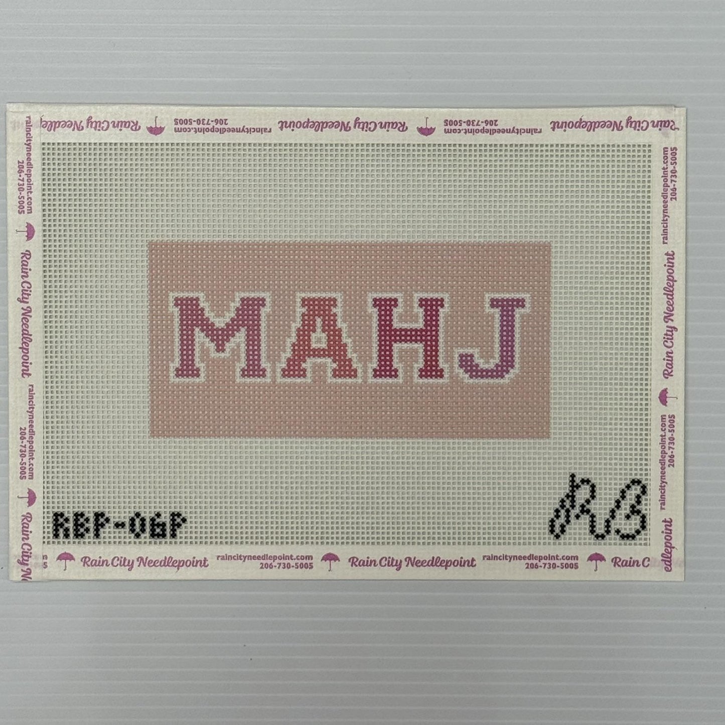 MAHJ Pink - large (by Rachel Barri)