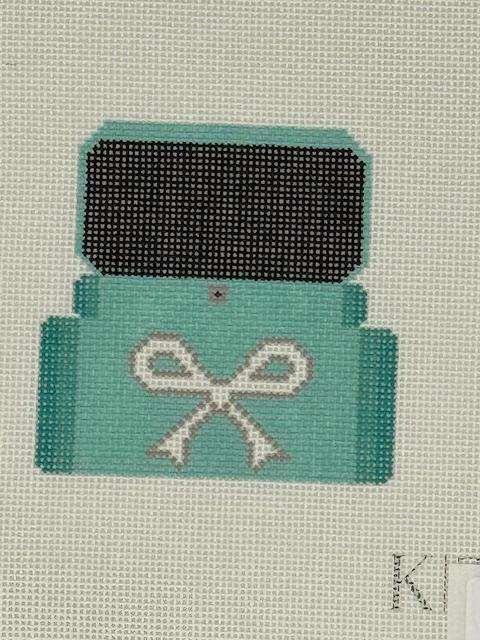 Gift Box Tiffany Blue (by KTG) H54