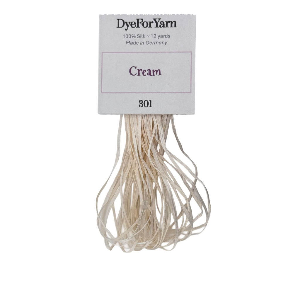 301 Cream | Dye For Yarn