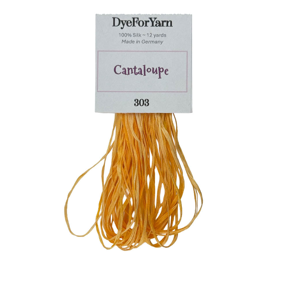 303 Cantaloupe | Dye For Yarn