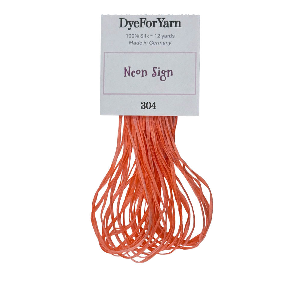 304 Neon Sign | Dye For Yarn