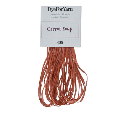 305 Carrot Soup | Dye For Yarn