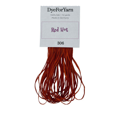 306 Red Hot | Dye For Yarn