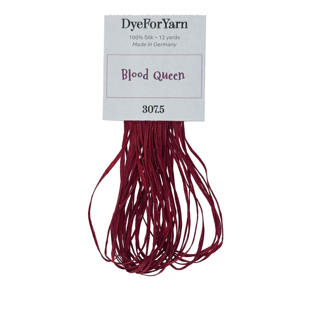 307.5 Blood Queen | Dye For Yarn