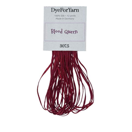 307.5 Blood Queen | Dye For Yarn