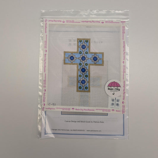 Byzantine Cross (by Patricia Sone) C-51