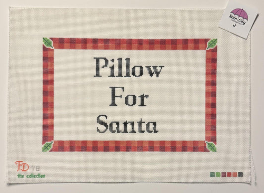 Pillow for Santa (by Froopy Designs)