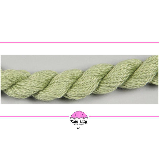 061 Split Pea | Silk & Ivory