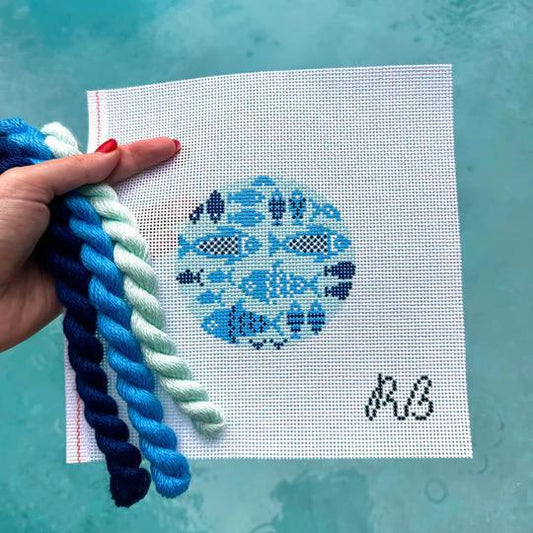 Little Blue Fish (by Rachel Barri)