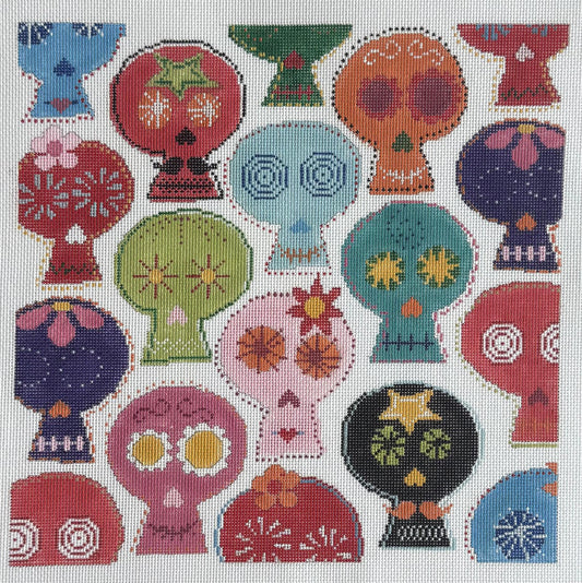 Sugar Skulls Medley (by Kate Rhees/CBK)