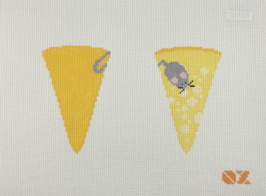 Mouse & Cheese Scissor Case (by Oz Needle and Thread)