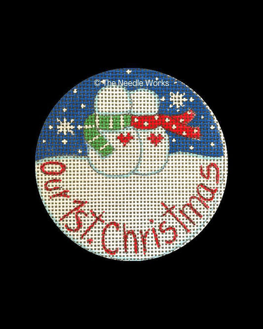 Our First 1st Christmas Round (by Alice Peterson) X382