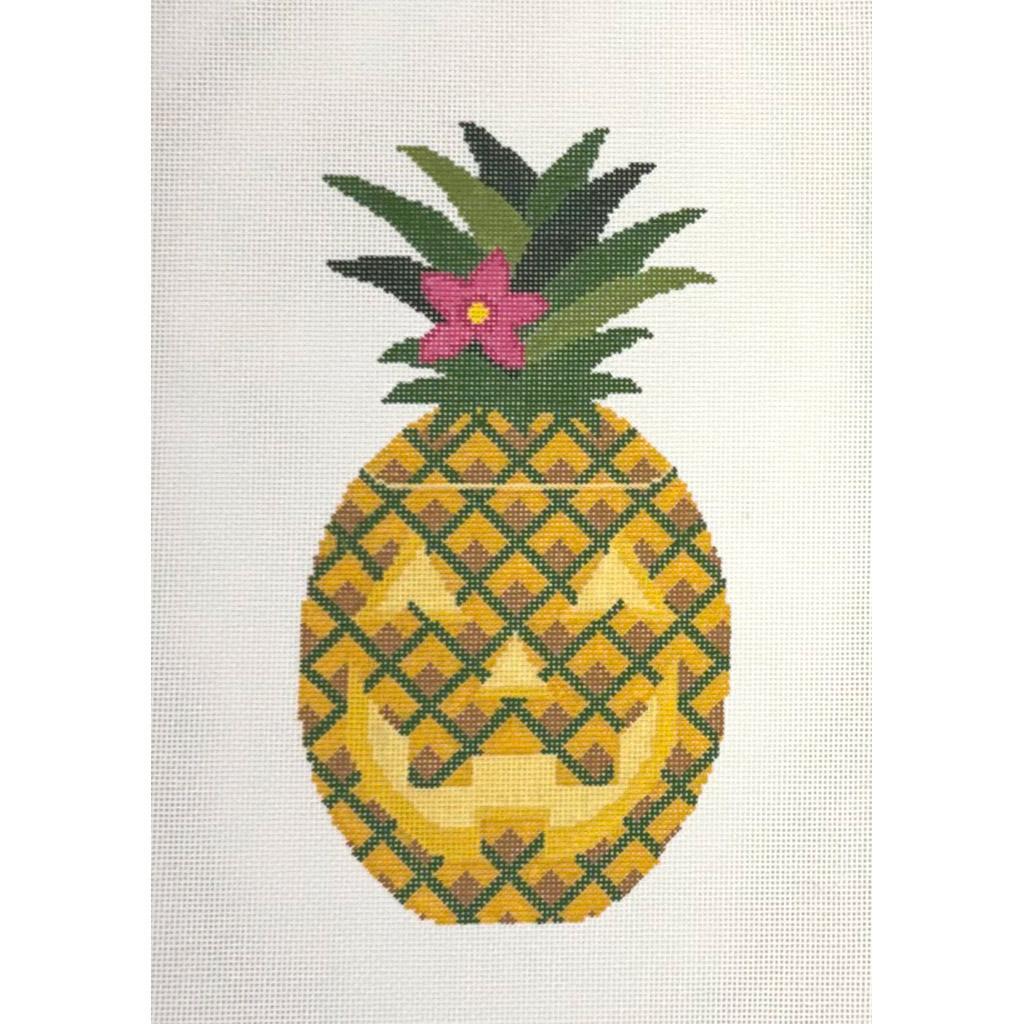 Pineapple Jack-O-Lantern (by Rachel Donley) - RD072