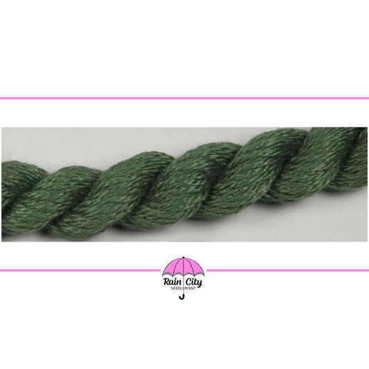 051 Broccoli | Silk & Ivory