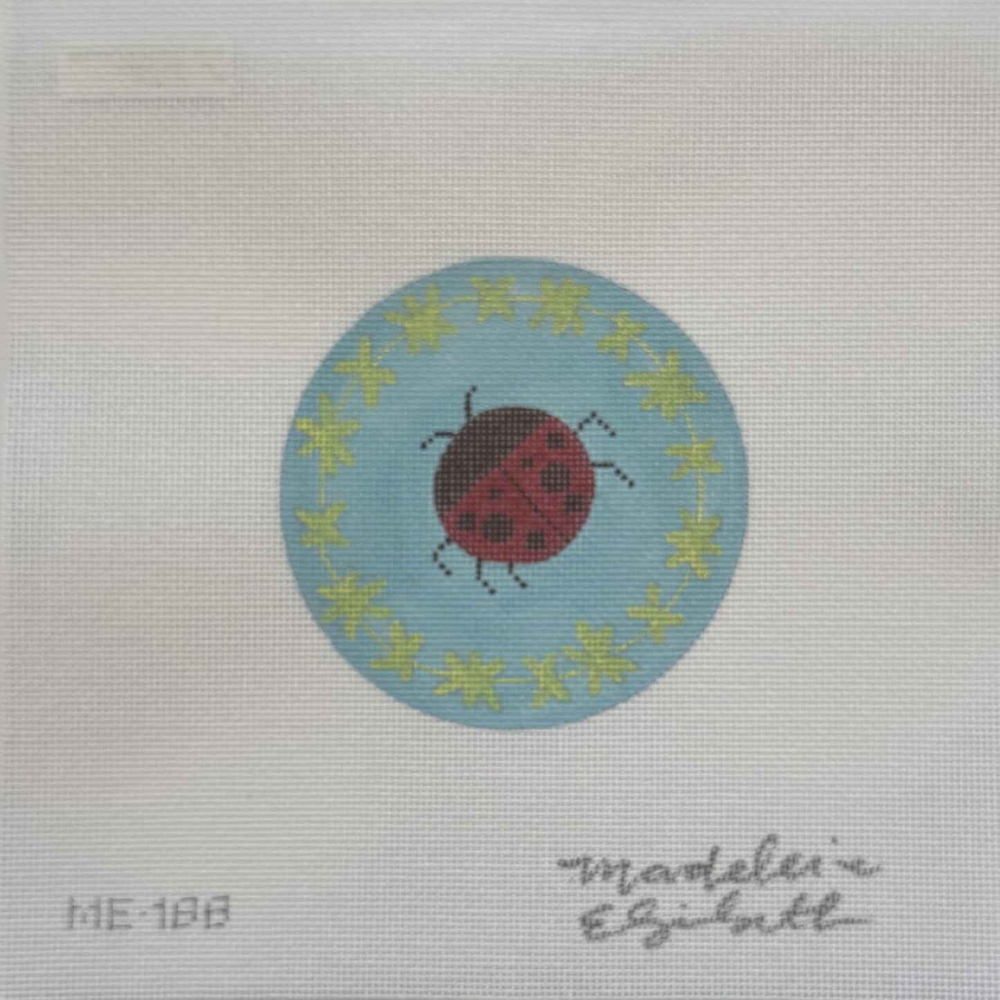 Lady Bug - 4" Round