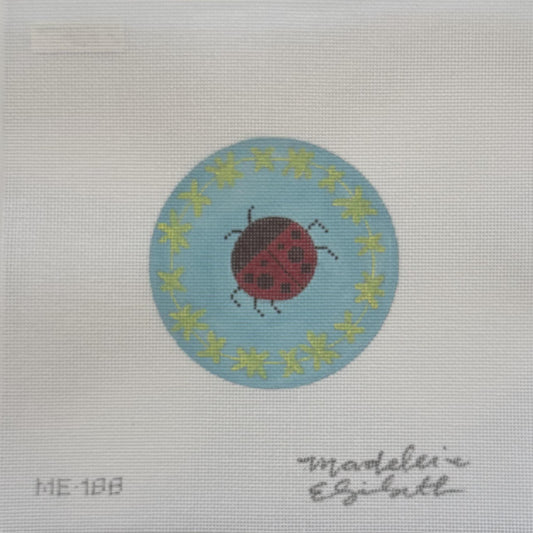 Lady Bug - 4" Round