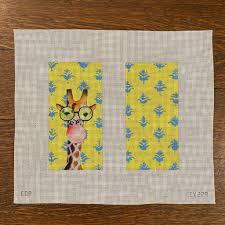 Giraffe Eyeglass Case (by Colors Of Praise) EY229