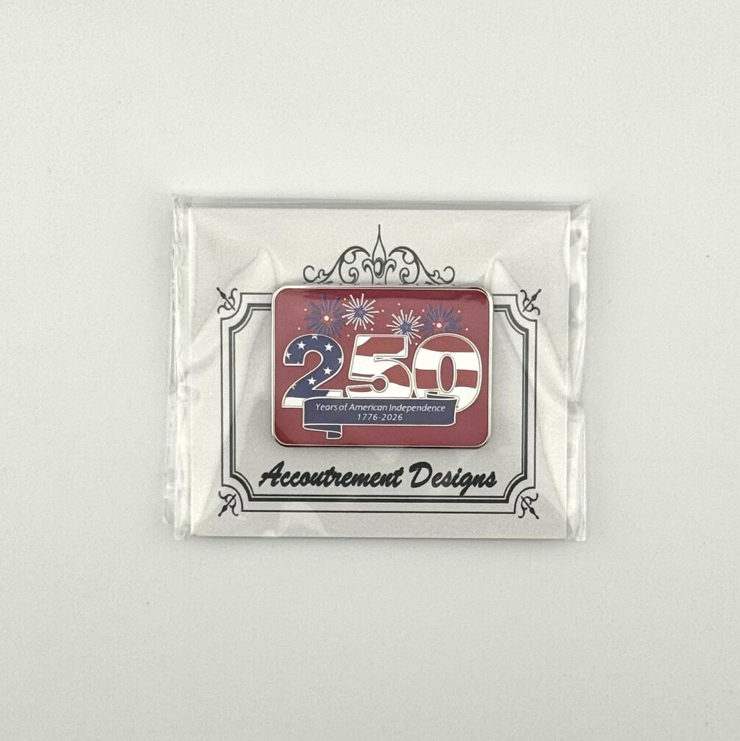 250 Years Needle Minder