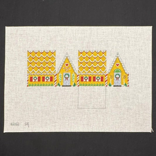 Scallop Hearts, 3D Gingerbread House (by Susan Roberts)