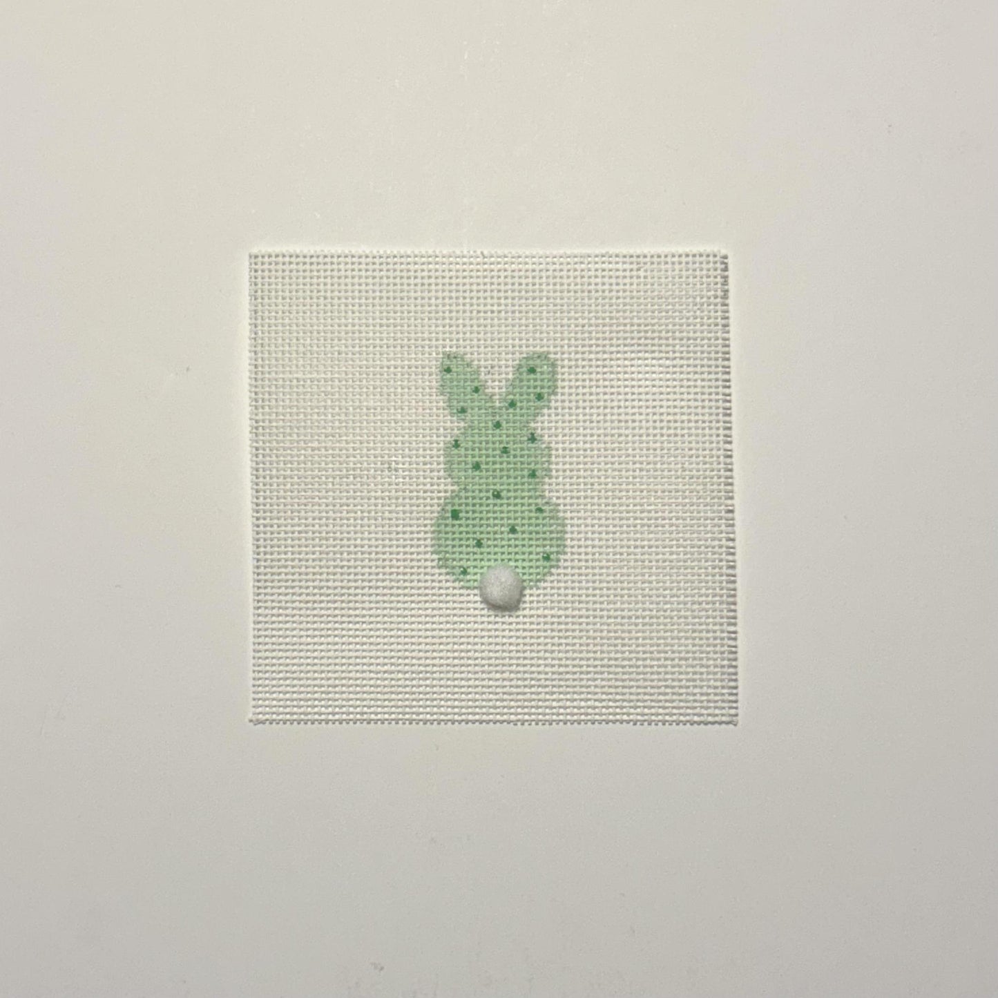 Mini - Green Bunny Tails (by Danji)