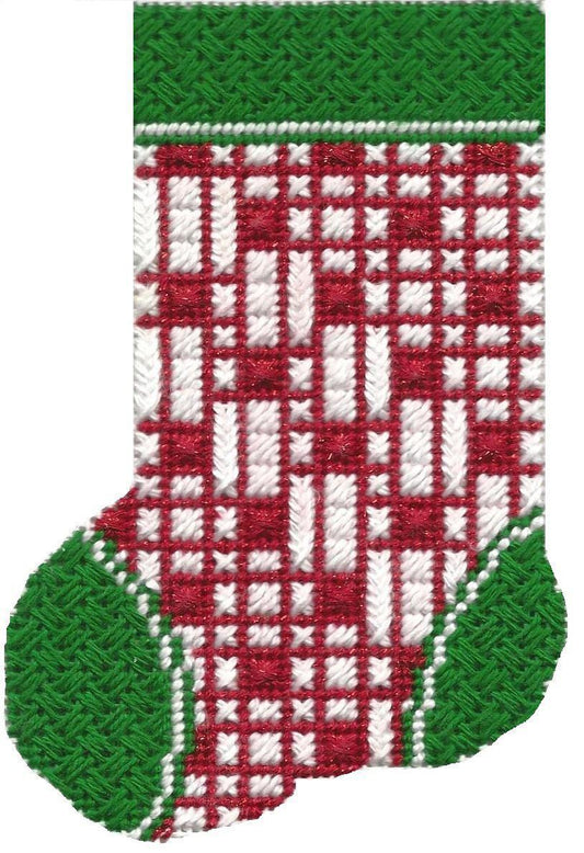 Mini Christmas Sock (by A Stitch In Time) ASIT103