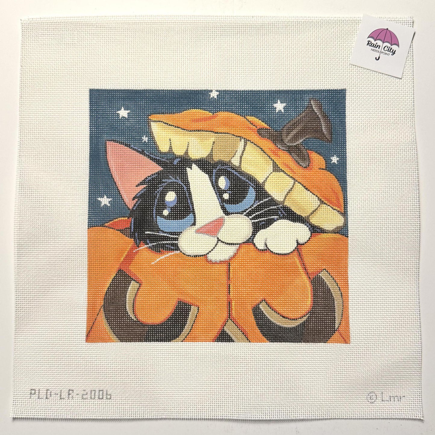Halloween Peek-a-Boo Kitty (by PLD Designs)