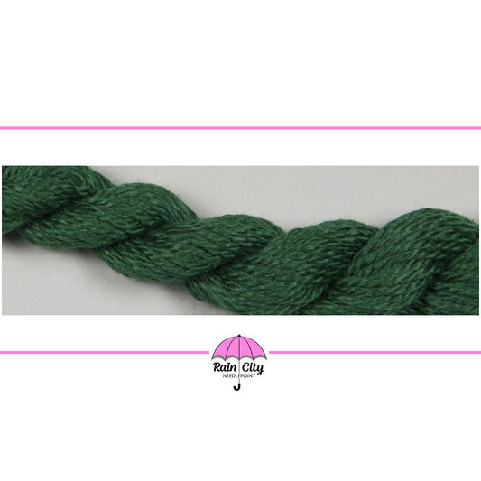 086 Shamrock | Silk & Ivory