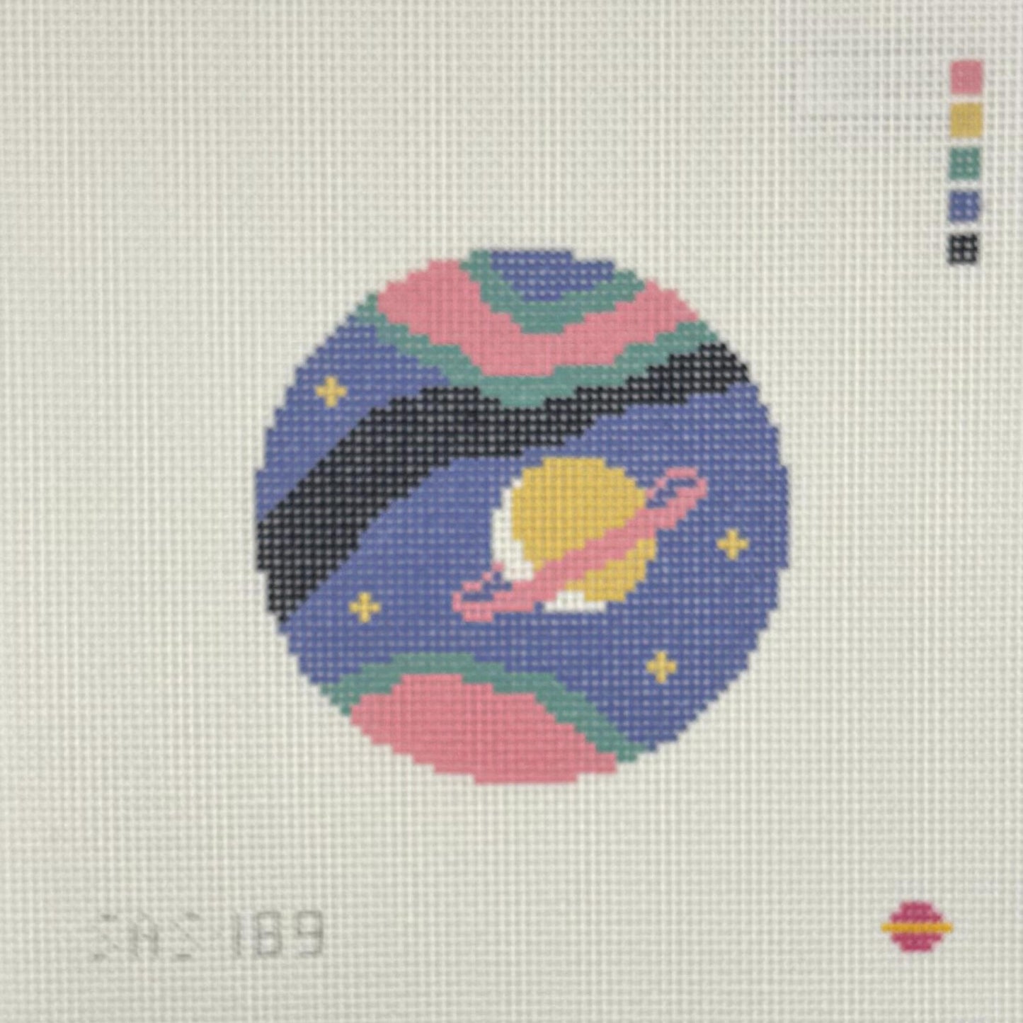 Starbound Saturn Round (by Saturnalia Stitching)
