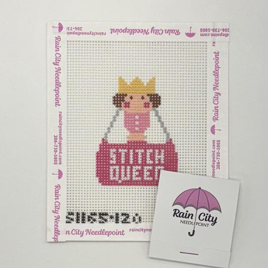 Stitch Queen Angel / Stitch-Its (by KCN)