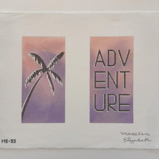 Adventure Palm Tree Eyeglass Case