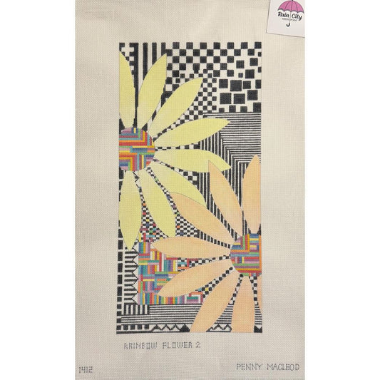 Rainbow Flower 2 (by Penny MacLeod)