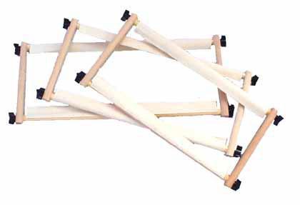 K's Creations 18" Scroll Frame