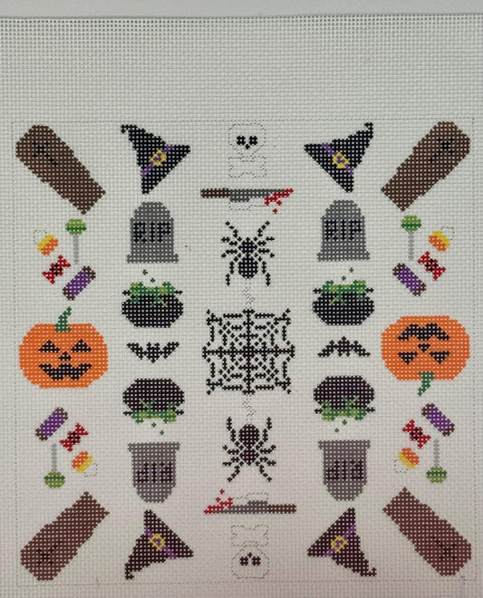 Halloween Mandala (by Atlantic Blue Canvas) ABC-BUG106