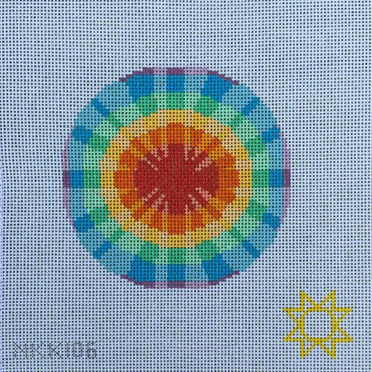 Colorful Burst (by Audra) - NKK106