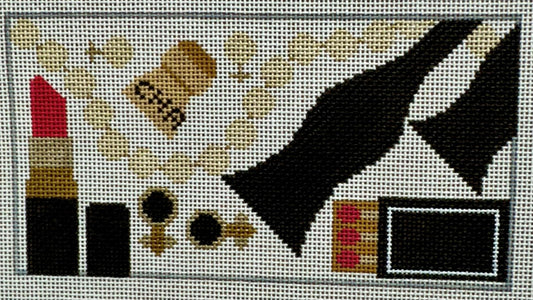 Black Tie Clutch Insert (by Rachel Donley) 463