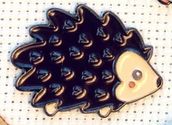 Woodland Hedgehog needle minder