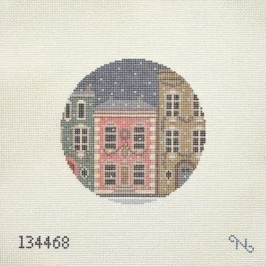 City Christmas Homes (by Needlepaint)