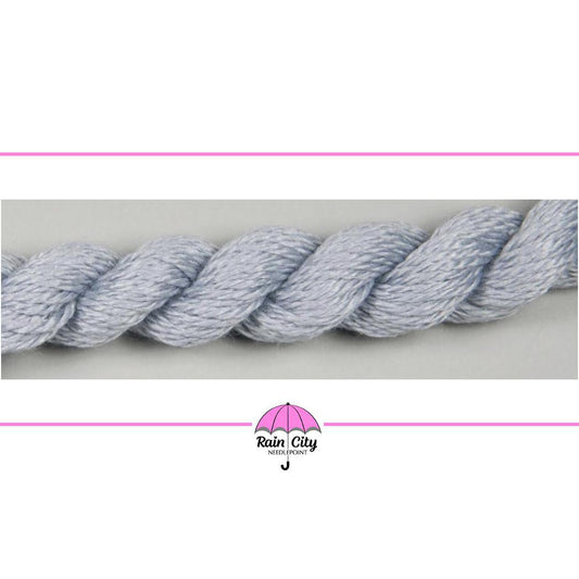 018 Pearl Gray | Silk & Ivory