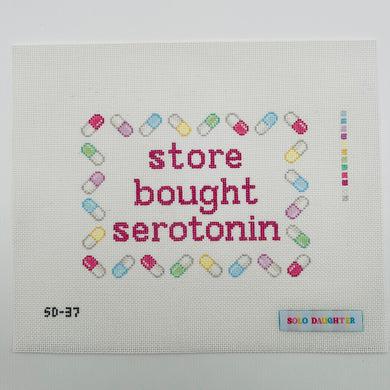 Store Bought Serotonin (by Solo Daughter Stitchery) - SD-37