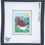 Alaska Postage Stamp (by Wipstitch) WS-297W