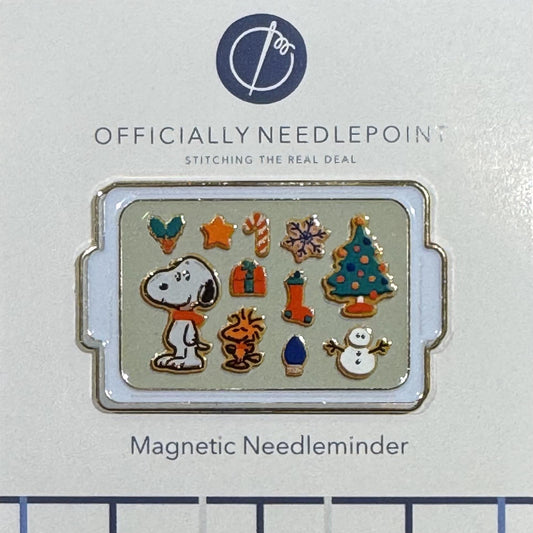 PEANUTS Gingebread Cookie Tray Needle Minder