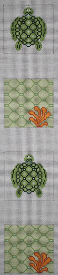 Sea Turtle Coaster Set (by J. Child Designs) - CST-219