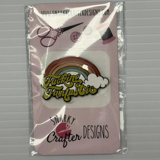 F*cking Fantastic Rainbow needle minder