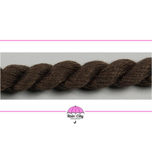 016 Chocolate | Silk & Ivory