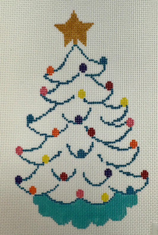 Vintage Ceramic Christmas Tree (by NDLPT Designs) HI105