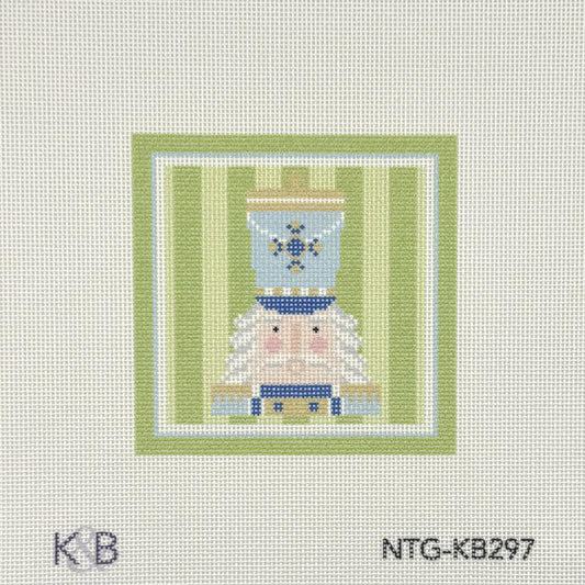 Nutcracker Coaster - Otto (by Bradley Needlepoint)