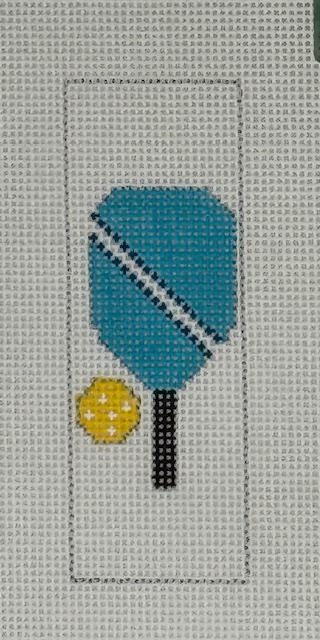 Pickleball Key Fob (by Elm Tree)  KC274A