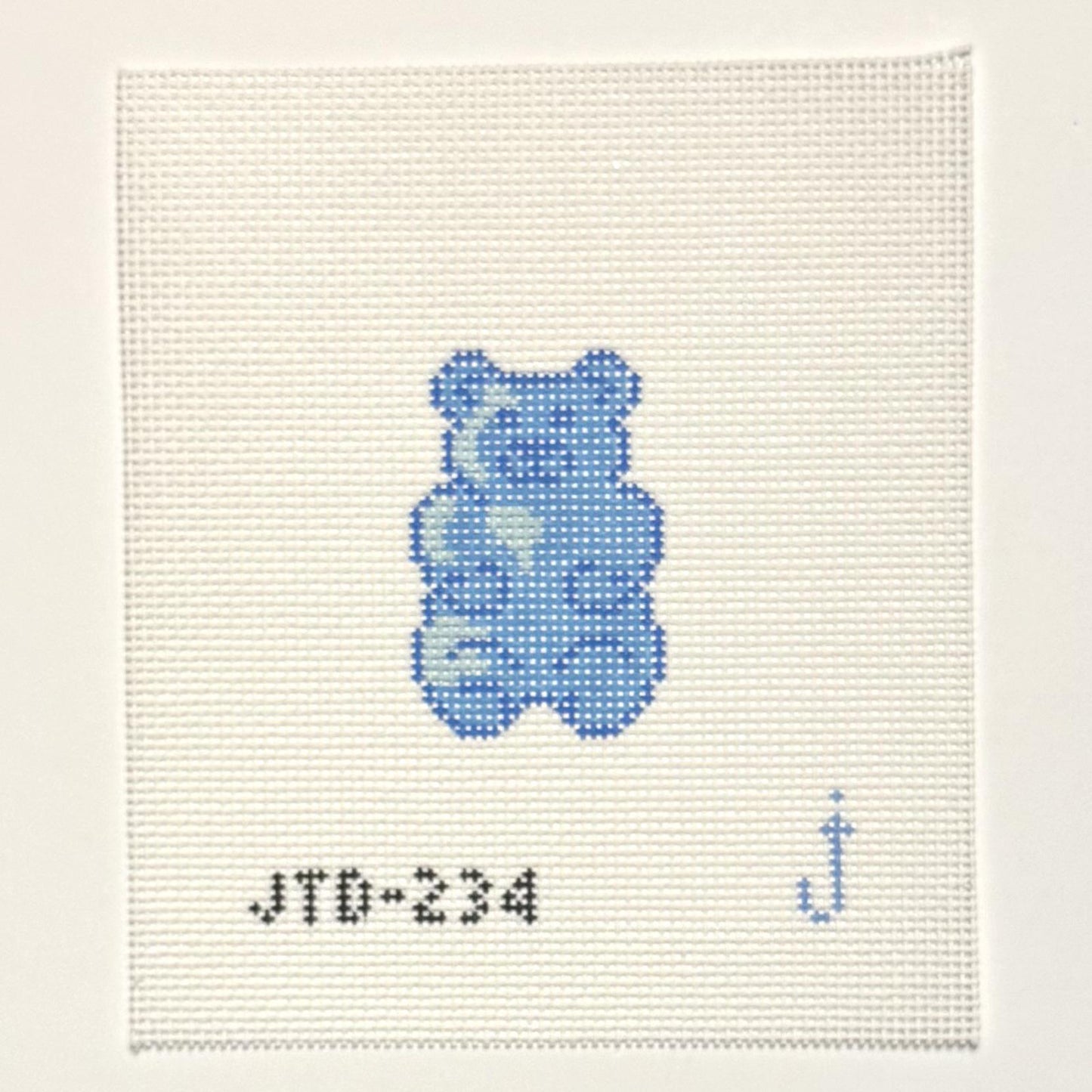 Gummi Bear - Blue (by Jessica Tongel)